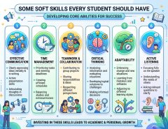 Discover essential soft skills every student needs for academic and career success, from communication to time management. Build your future today